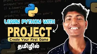 Python Quiz Game Mini Project: Build Your First Game in 20 Minutes! (Tamil) | Mr JR