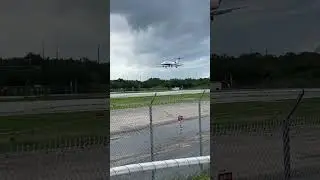 Cessna CJ-3 Citation landing at Boca Raton Airport