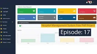 Patient invoice and Discharge (hms management system php part-17)