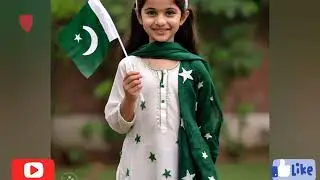 Green & White Kids Dresses for 14 August|Independence Day Fashion for Little Stars.⭐💫