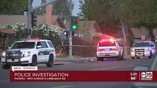 Shooting under investigation near 59th Avenue and Camelback Road