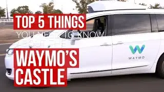 Five things you need to know about the Waymo's autonomous playground