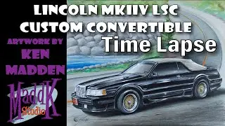 Lincoln Mark VII LSC Convertible Time Lapse