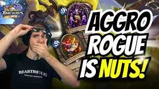 🔥🗡️ NEW AGGRO ROGUE IS TOP TIER! EASY LEGEND Guide + Gameplay