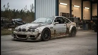 I Found Razor’s BMW M3 GTR Abandoned… Full Restoration From Junkyard to Legend😯