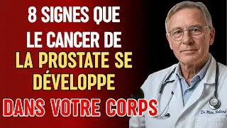 NE MANQUEZ PAS CES 8 SIGNES PRÉCOCES DU CANCER DE LA PROSTATE – ÇA PEUT VOUS SAUVER LA VIE !