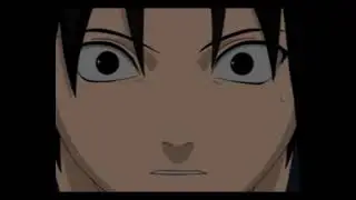 Kakashi's threaten by Sasuke