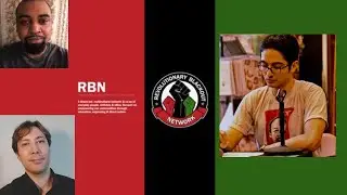 International Leftist Coalition - Danny Haiphong, Dr. Karim Bettache