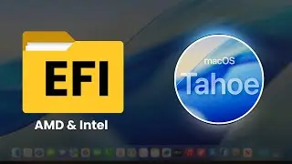 Install macOS Tahoe Hackintosh 2025 Working EFI AMD & Intel Create your own EFI Configuration