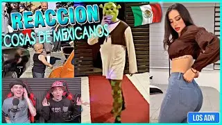 ARGENTINOS REACCIONAN A COSAS DE MEXICANOS 😂 (SI TE RIES PIERDES🇲🇽) | Los ADN
