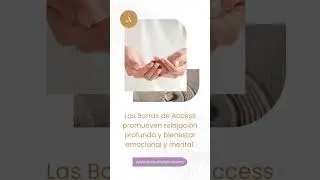 Relajaci&oacute;n profunda con Barras de Access #barrasdeaccess #faceliftenergetico