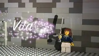 Vita & The Witch  (Short LEGO Stop Motion Fantasy Film)