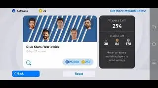 how to get black ball in club stars : worldwide boxdraw in pes 2021mobile