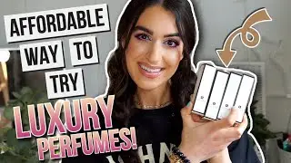 THE BEST AFFORDABLE WAY TO TRY OUT HIGH END PERFUMES! | LUXURY SCENT BOX FRAGRANCE UNBOXING!!