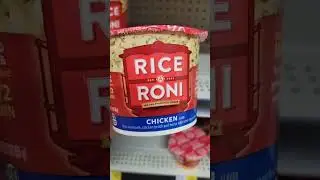 ASMR Rice and Pasta Roni #satisfyingsounds #asmrfood #asmr #shorts #shortvideo