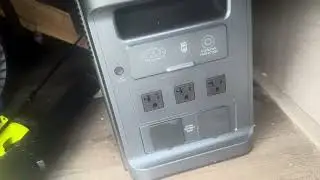 ABOK ARK2000, 1536Wh, Portable Power Station install in RV Camper  DIY