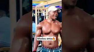 Regardez la forme impressionnante de Modou Anta🔥 #lamb #sports #luttes&eacute;n&eacute;galaise #shorts #shortviral