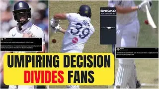 Jamie Smith given OUT despite Snicko inconsistencies - right call or umpiring howler? |Sports Today