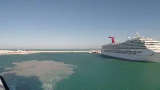 Carnival Fantasy - Progreso Sailaway