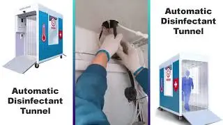 Automatic Disinfectant Tunnel | AnH Enterprise Limited | Aim Needs Honesty