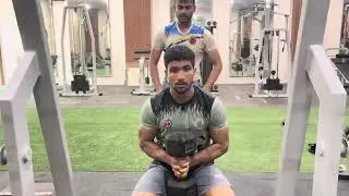 BK ACEDEMY MA HUA GYM WORKOUT 🏋️ | GULVEER SINGH 