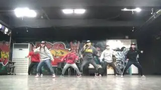 [iLLfLOOr] 201310_Female Hiphop Class Routine