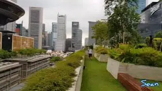 An Exploration of Revamped Funan Mall - Urban Garden at Rooftop