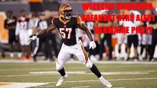 NFL Breakout Star Alert - Germaine Pratt LB Cincinnati Bengals