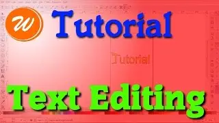 Inkscape Tutorial - Text Editing, Stroke & Fill