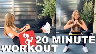 FULL BODY WORKOUT WITH ME!