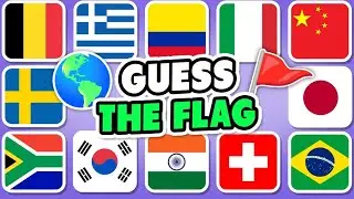 How well do you know Country Flags? | Part 1