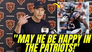 BEN JOHNSON SAYS &ldquo;LET HIM BE HAPPY WITH PATRIOTS&rdquo; ABOUT KYLE MONANGAI | Bears news
