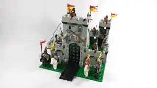 Recenzja - LEGO Castle 6080 King's Castle