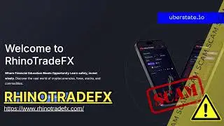 🚨 RhinoTradeFX.com &ndash; SCAM Broker Review | Hidden Risks You Need to Know! 💸⚠️