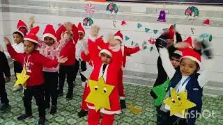 #christmasdancevideo 🧑&zwj;🎄#trendingvideo #Classnursery#kidshea🥰🎁🔔🧑&zwj;🎄🌲🎄❤️