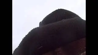 на мотобуксировщике,с рыбалки