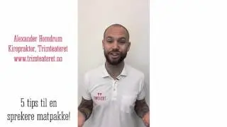 Matpakke tips!