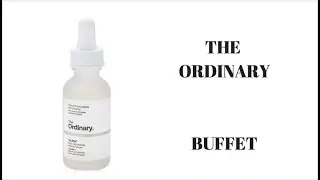 Сыворотка Buffet от The Ordinary