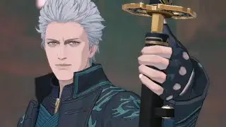 Vergil VS Hetero-Hive Mother(Hard) | PGR