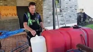 Cleaning Roof Moss