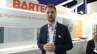 Per-Erik Nilsen from BARTEC at Adipec Trade Fair, 2-5 October 2023, Abu Dhabi, United Arab Emirates