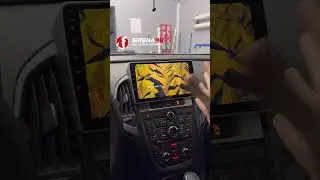 Opel Astra J - установка android магнитолы🔧