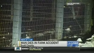Deadly farm accident