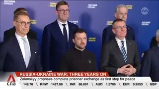 Ukraine&rsquo;s Zelenskyy urges European allies' support to achieve peace and security