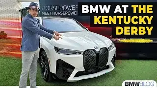 2024 BMW XM Walkaround at the Kentucky Derby