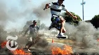 Violent Protests in Brazil | The New York Times