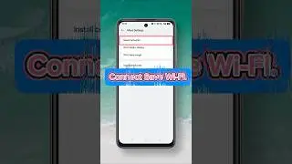 wifi saved but not connecting | wifi connect nahi ho raha hai #shorts #viralvideo