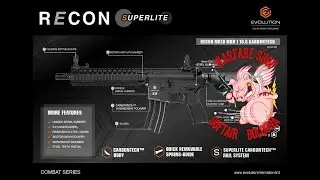 RECENSIONE / REVIEW MK18 MOD. 1 10.8