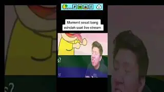 momen paling sesat windah Basudara pas live streaming #windahshortvideo #windah #gaming #shorts