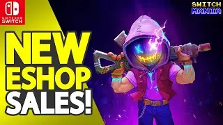 Game On a Dime! 15 Nintendo Switch Eshop Deals You Can't Resist